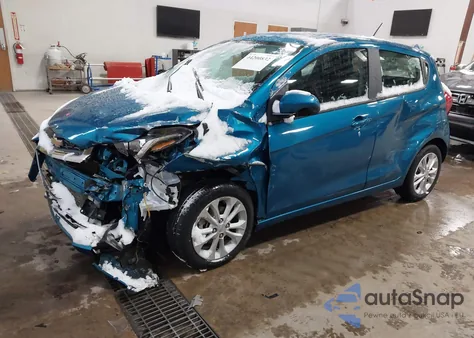 2020 Chevrolet Spark Fwd 1Lt Automatic z USA, uszkodzony, nr VIN KL8CD6SA7LC439315